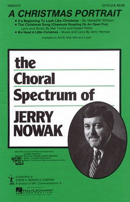 CHRISTMAS PORTRAIT SATB