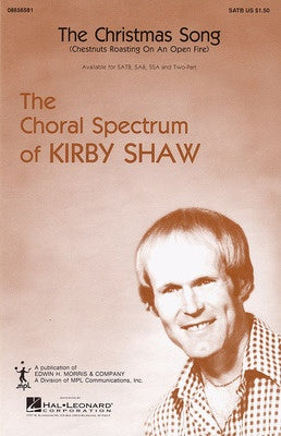 CHRISTMAS SONG SATB CHESTNUTS ROASTING