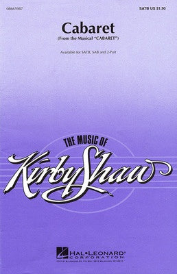 CABARET SATB