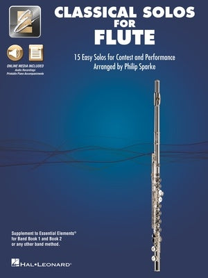 CLASSICAL SOLOS FOR FLUTE BK/OLM