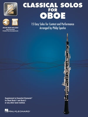 CLASSICAL SOLOS FOR OBOE BK/OLM
