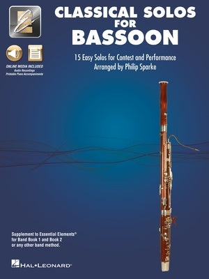 CLASSICAL SOLOS FOR BASSOON BK/OLM