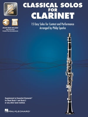 CLASSICAL SOLOS FOR CLARINET BK/OLM