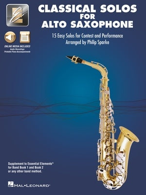CLASSICAL SOLOS FOR ALTO SAX BK/OLM