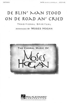 DE BLIN MAN STOOD ON DE RD SATB DIV ACAP