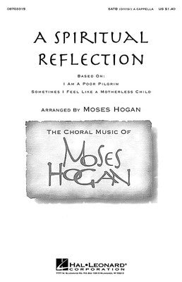 A SPIRITUAL RELECTION SATB A CAP