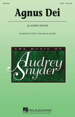 AGNUS DEI SATB