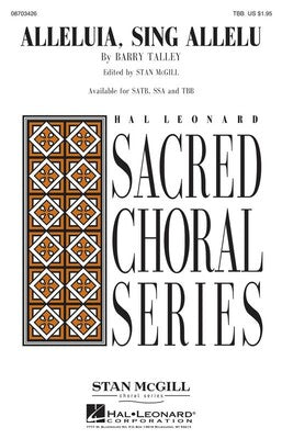 ALLELUIA SING ALLELU SATB