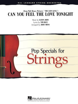 CAN YOU FEEL THE LOVE TONIGHT SO PSS3