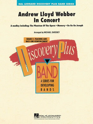 ANDREW LLOYD WEBBER IN CONCERT DISCPL2 (POD)