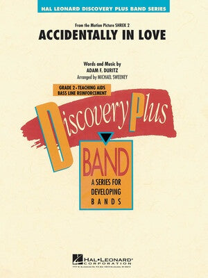 ACCIDENTALLY IN LOVE (SHREK 2) CB2 SC/PTS