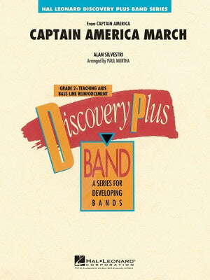 CAPTAIN AMERICA MARCH DISCPL2 SC/PTS