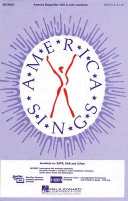 AMERICA SINGS SHOWTRAX CASS