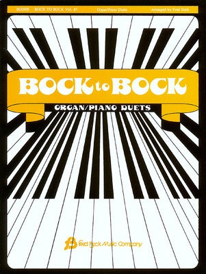 BOCK TO BOCK #5 ORGAN/PIANO DUETS (POD)