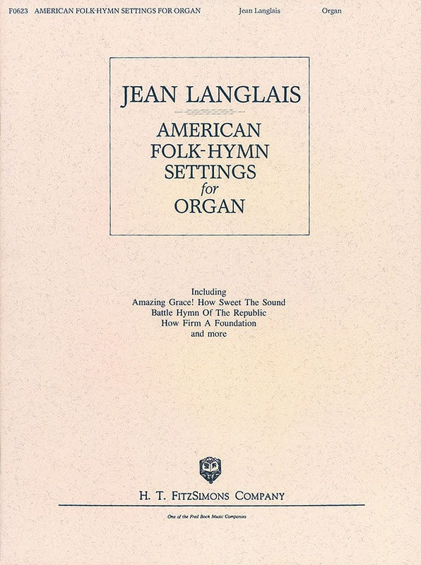 AMERICAN FOLK HYMN SETTINGS (POD)