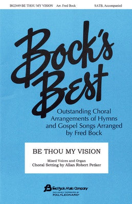 BE THOU MY VISION SATB
