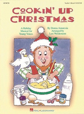 COOKIN UP CHRISTMAS TEACHERS MAN