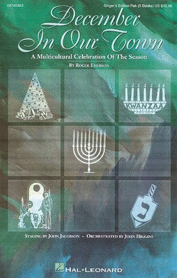 DECEMBER IN OUR TOWN SINGERS ED 5 PAK
