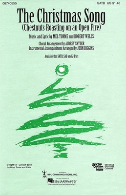 CHRISTMAS SONG SHTX CD (OPT CHL CB)