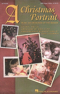 CHRISTMAS PORTRAIT SATB SNGR (C/R)