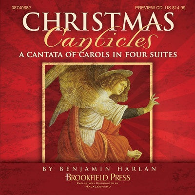 CHRISTMAS CANTICLES PREVIEW CASS