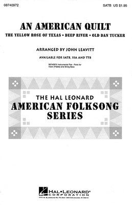 AMERICAN QUILT SATB ARR LEAVITT