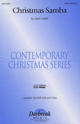 CHRISTMAS SAMBA SATB
