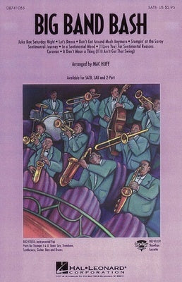 BIG BAND BASH (MEDLEY) INSTRUMENTAL PARTS SC/PTS