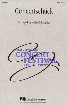 CONCERTSCHTICK SATB