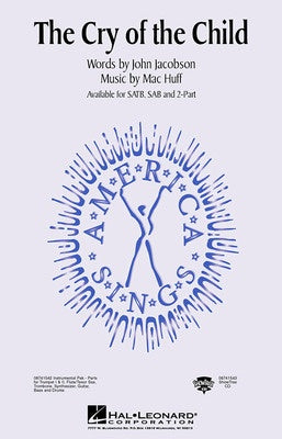 CRY OF THE CHILD SATB ARR JACOBSON/HUFF