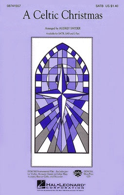 CELTIC CHRISTMAS SATB