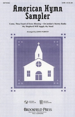 AMERICAN HYMN SAMPLER CHOIRTRAX CD