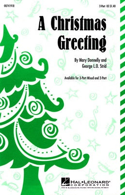 CHRISTMAS GREETING 2 PT ARR STRID