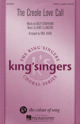 CREOLE LOVE CALL SATB A CAPPELLA