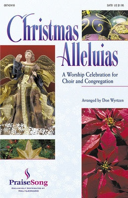 CHRISTMAS ALLELUIAS MEDLEY SATB