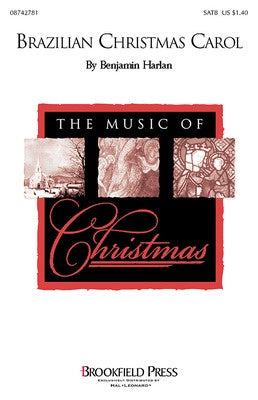 BRAZILIAN CHRISTMAS CAROL SATB