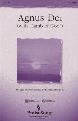 AGNUS DEI SATB
