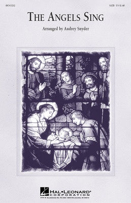 ANGELS SING (MEDLEY) SATB