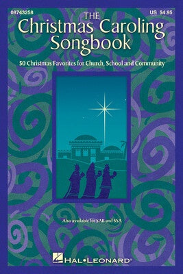 CHRISTMAS CAROLING SONGBOOK