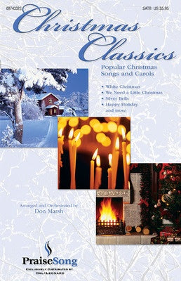 CHRISTMAS CLASSICS SATB