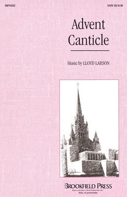 ADVENT CANTICLE SATB