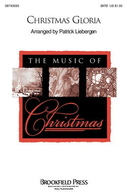 CHRISTMAS GLORIA SATB