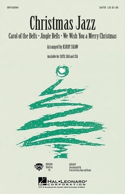 CHRISTMAS JAZZ SSA
