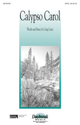 CALYPSO CAROL SATB