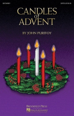 CANDLES OF ADVENT CD 10PAK