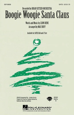 BOOGIE WOOGIE SANTA CLAUS SATB