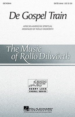 DE GOSPEL TRAIN SATB A CAPPELLA
