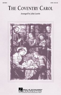 COVENTRY CAROL 3PT MIXED