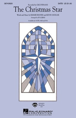 CHRISTMAS STAR SSA
