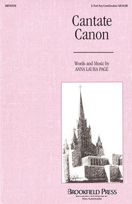 CANTATE CANON 2PT